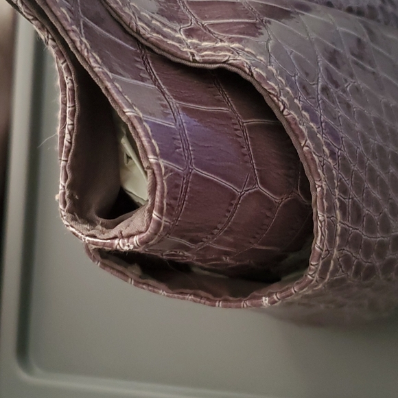 NWT Faux Alligator purse - Picture 6 of 6